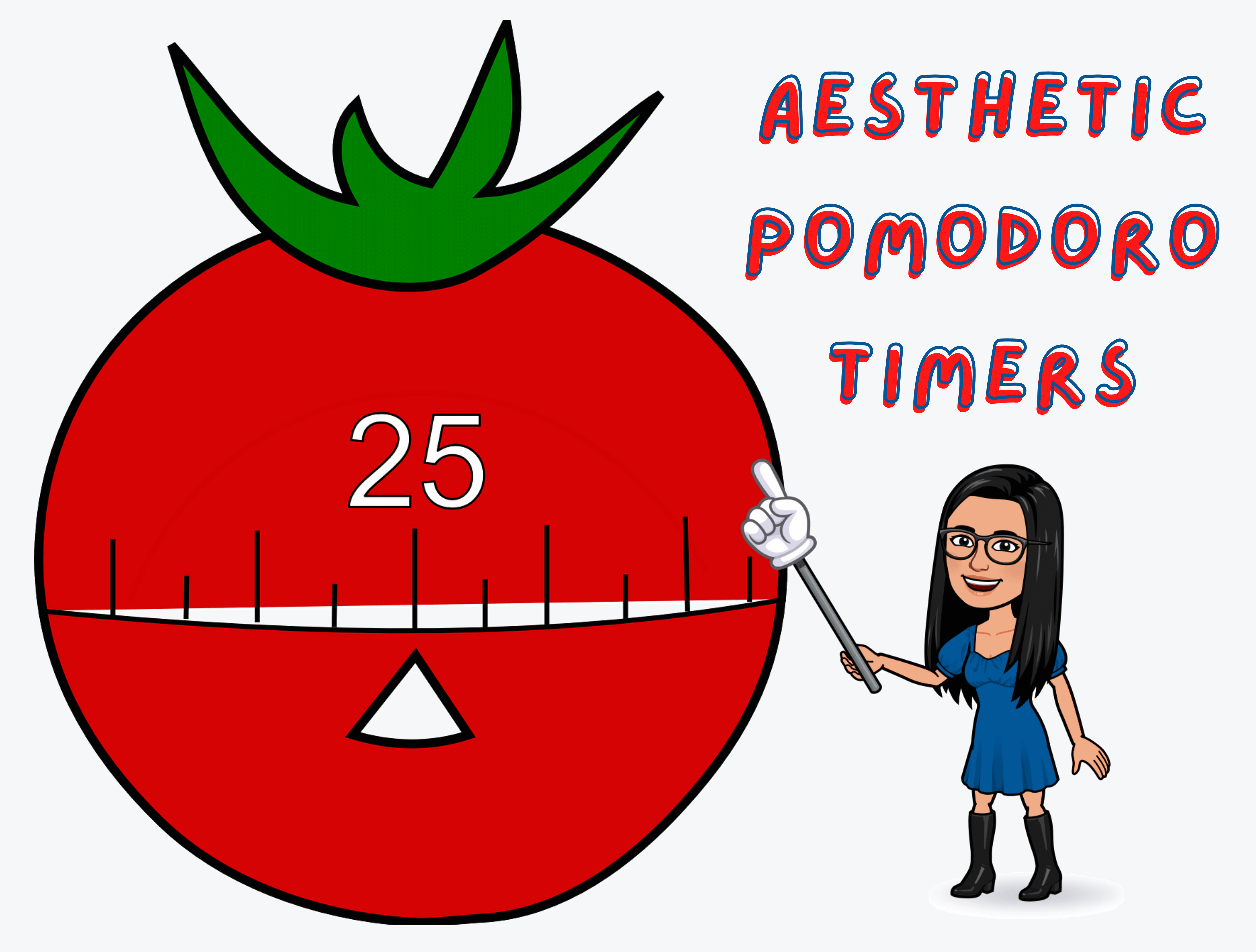 Aesthetic Pomodoro Timers